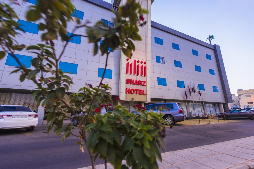 Sharz Hotel Бурайда Екстер'єр фото